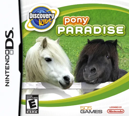 Discovery Kids - Pony Paradise (DS) Box Art & Cover