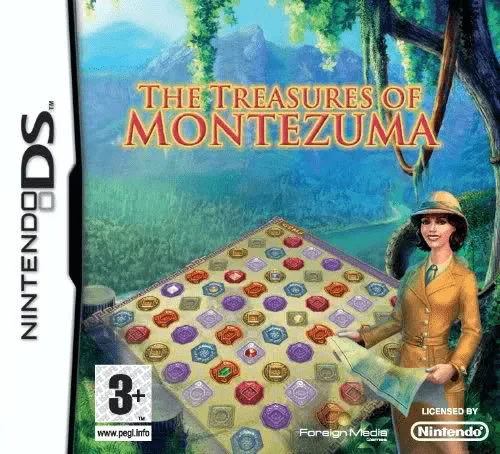 Treasures of Montezuma, The (DS) Box Art & Cover