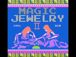 Magic Jewelry 2 (NES) Box Art & Cover
