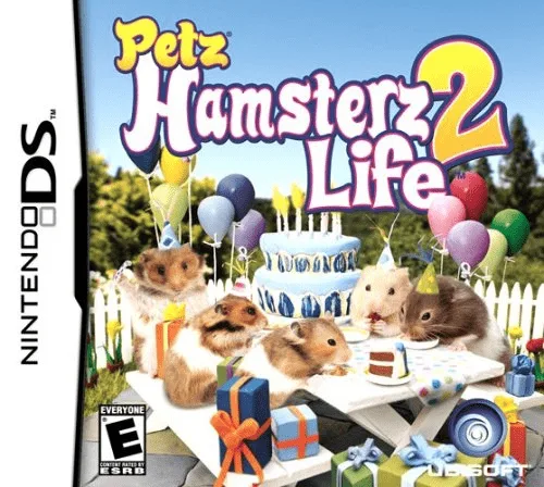 Petz - Hamsterz Life 2 (Rev 1) (DS) Box Art & Cover