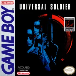 Universal Soldier (GB) Box Art & Cover