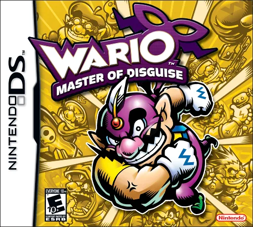 Wario - Master of Disguise (DS) Box Art & Cover