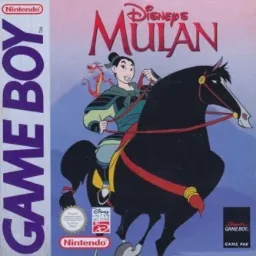 Mulan (GB) Box Art & Cover