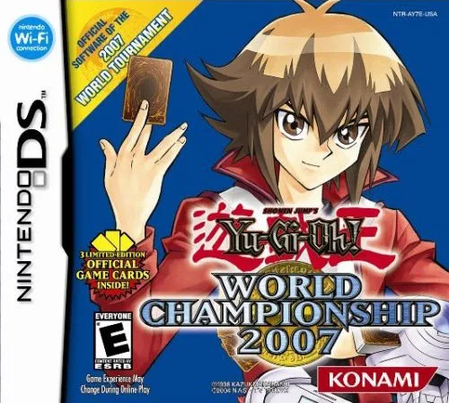 Yu-Gi-Oh! - World Championship 2007 (DS) Box Art & Cover