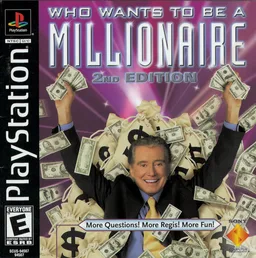 Who Wants to Be a Millionaire - 2nd Edition (GBA) Box Art & Cover