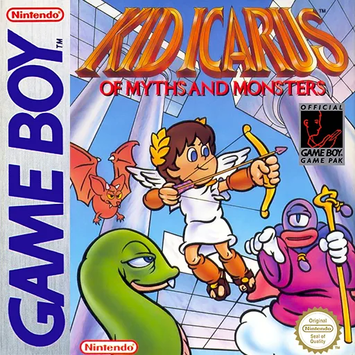 Kid Icarus - Of Myths and Monsters (GB) Box Art & Cover