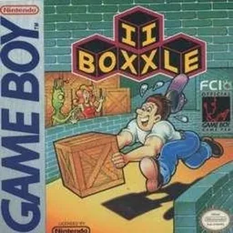 Soukoban 2 (GB) Box Art & Cover