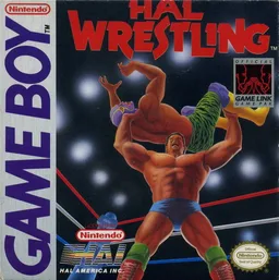 Pro Wrestling (GB) Box Art & Cover