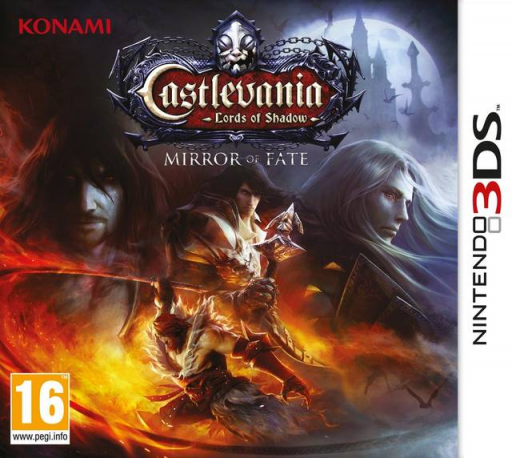 Castlevania: Lords of Shadow β Mirror of Fate (3DS) Box Art & Cover