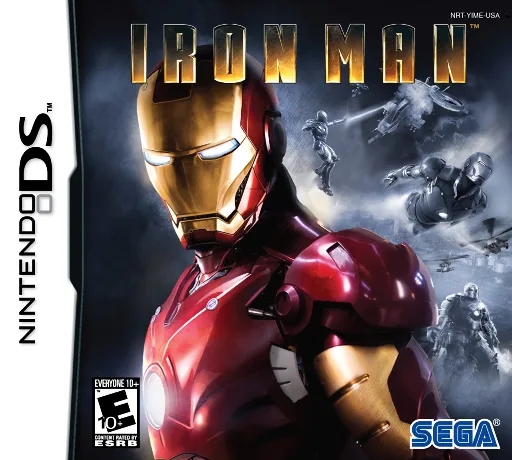 Iron Man (DS) Box Art & Cover