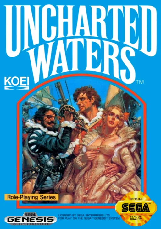Age of Discovery 1 (MD) Box Art & Cover