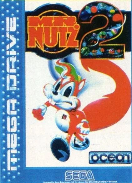 Mr. Nutz - Hoppin' Mad (MD) Box Art & Cover
