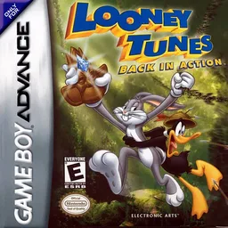 Looney Tunes - Back in Action (GBA) Box Art & Cover