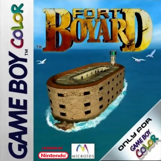 Fort Boyard (GBC) Box Art & Cover