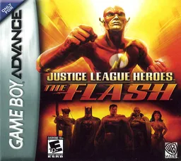 Justice League Heroes - The Flash (GBA) Box Art & Cover