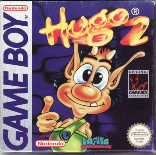 Hugo 2 (GB) Box Art & Cover