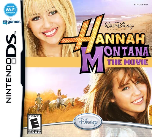 Hannah Montana - The Movie (DS) Box Art & Cover