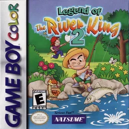 Legend of the River King 2 (GBC) Box Art & Cover