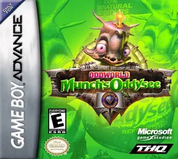 オッドワールド マンチの冒険 (GBA) Box Art & Cover