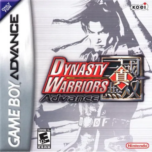 Dynasty Warriors Advance (GBA) Box Art & Cover