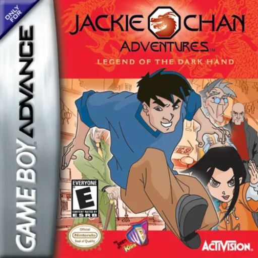 Jackie Chan Adventures - Legend of the Darkhand (GBA) Box Art & Cover