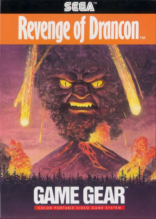 Revenge of Drancon (GAME GEAR) Box Art & Cover