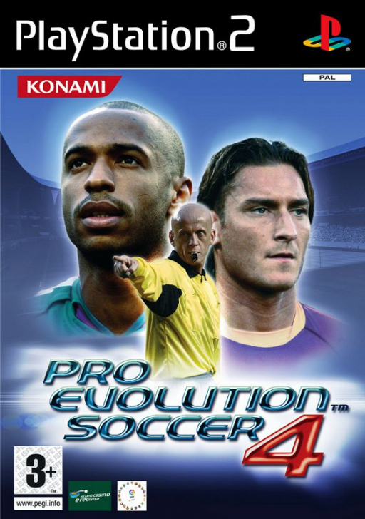 Winning Eleven 8: Network Evolution (WECG v3.0) (PS2) Box Art & Cover