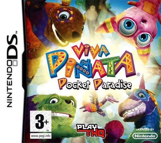 Viva Pinata - Pocket Paradise (DS) Box Art & Cover