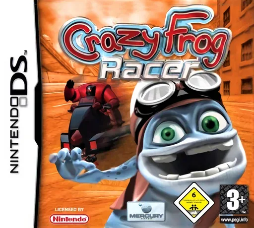 Crazy Frog Racer (DS) Box Art & Cover