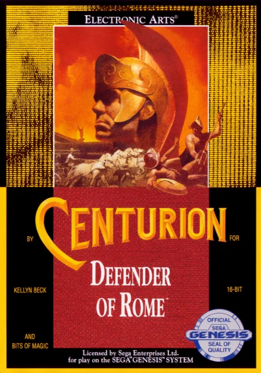 Centurion - Defender of Rome (MD) Box Art & Cover