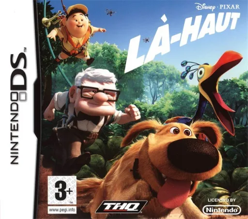 Up (DS) Box Art & Cover