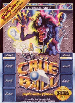 Crue Ball (MD) Box Art & Cover