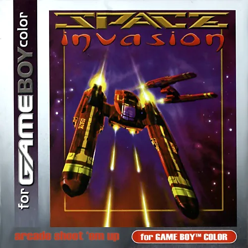 Space Invasion & Painter (GBC) Box Art & Cover