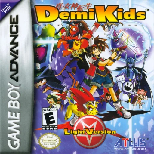 DemiKids - Light Version (GBA) Box Art & Cover