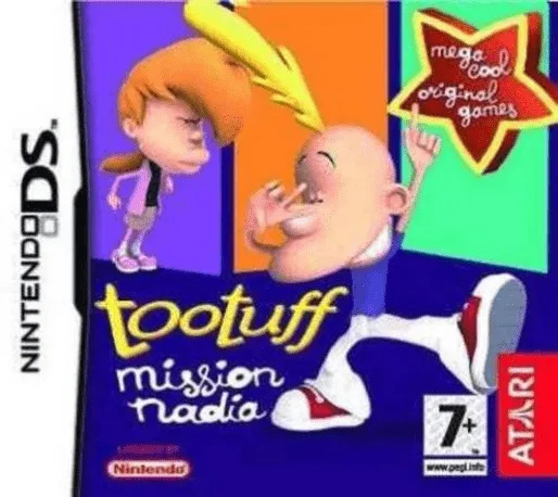 Tootuff - Mission Nadia (DS) Box Art & Cover