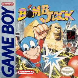 Bomb Jack (GB) Box Art & Cover