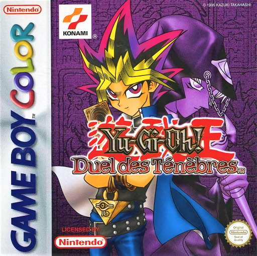 Yu-Gi-Oh! - Duel des Tenebres (GBC) Box Art & Cover