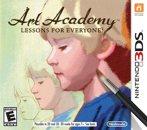 Art Academy - Lessons for Everyone! (3DS) Box Art & Cover