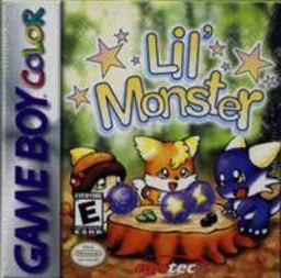 Lil' Monster (GBC) Box Art & Cover