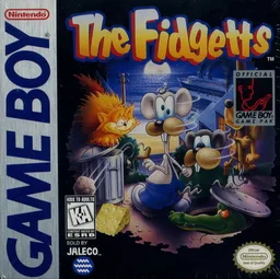フィジェッツ (GB) Box Art & Cover