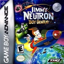 Jimmy Neutron - Boy Genius (GBA) Box Art & Cover