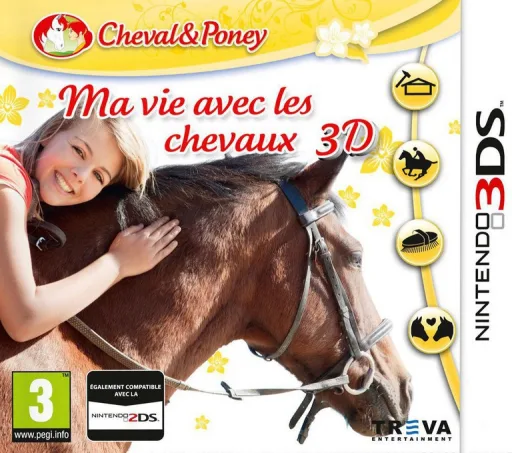 Life with Horses 3D (3DS) Box Art & Cover