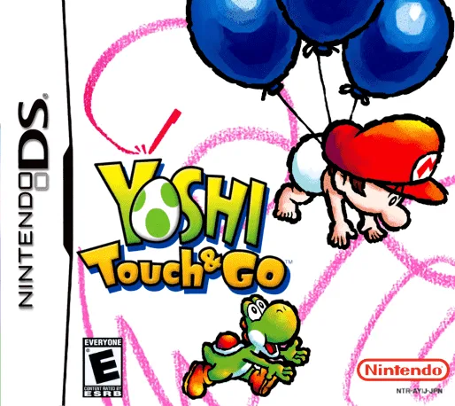 Yoshi Touch & Go (DS) Box Art & Cover