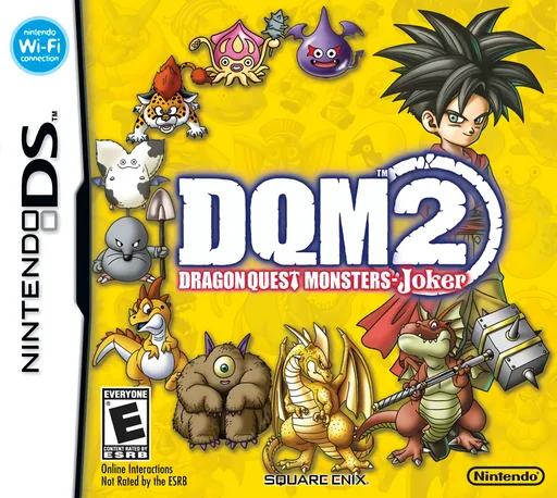 Dragon Quest Monsters - Joker 2 (DS) Box Art & Cover