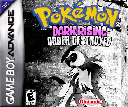 Pokémon - Dark Rising - Order Destroyed (GBA) Box Art & Cover