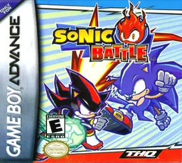 索尼克战斗 (GBA) Box Art & Cover