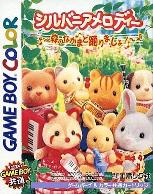 Sylvanian Melodies - Mori no Nakama to Odori Masho! (GBC) Box Art & Cover