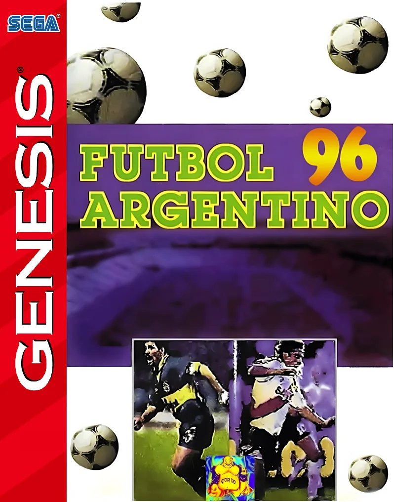 Futbol Argentino 96 (MD) Box Art & Cover