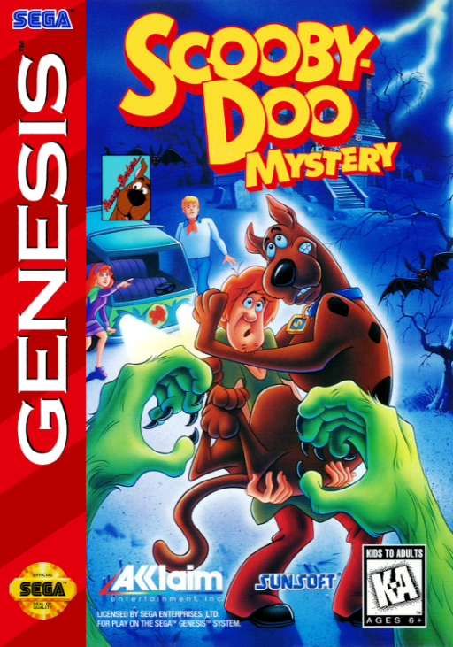 Scooby-Doo Mystery (MD) Box Art & Cover