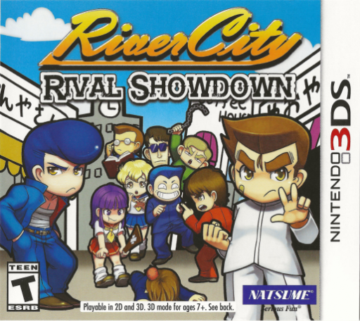 River City Special Edition (3DS) Box Art & Cover